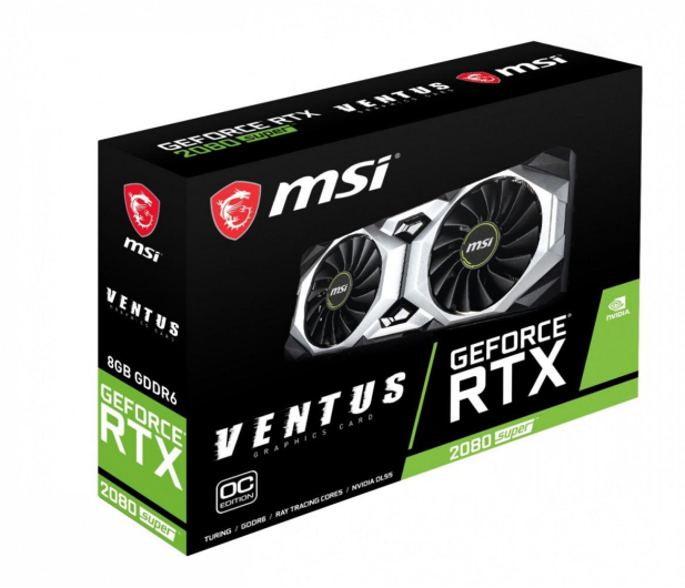 MSI Geforce RTX 2080 SUPER VENTUS XS OC 8GB GDDR6 - 516155 - zdjęcie 2